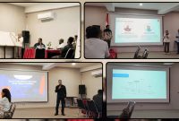 General Superintendent Media Relations PT Freeport Indonesia, M. Rizal, membuka Pelatihan Menulis Feature bagi Jurnalis Nabire yang digelar PTFI bekerja sama dengan Tempo Institute di Hotel Carmel Kalibobo, Kamis (16/7/2026). Dok_Alvi NT