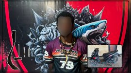 Tim Resmob Satreskrim Polres Nabire mengamankan terduga pelaku pencurian dengan kekerasan beserta sejumlah barang bukti dalam operasi penangkapan di Jalan Pipit, Kelurahan Kaliharapan, Kabupaten Nabire, Kamis (16/7/2026). Dok_Res Nbr. NT