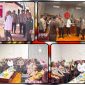 Kapolres Nabire AKBP Samuel D. Tatiratu bersama Pejabat Utama Polres Nabire melakukan kunjungan kerja ke Kejaksaan Negeri Nabire sebagai upaya memperkuat sinergi dan koordinasi antar aparat penegak hukum. Dok_Humas polres Nabire. NT
