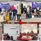 General Superintendent Media Relations PTFI, M. Rizal, menyerahkan apresiasi kepada peserta terbaik pada penutupan Pelatihan Menulis Feature bagi Jurnalis Nabire yang digelar PTFI bekerja sama dengan Tempo Institute di Hotel Carmel Kalibobo. Dok_Alvi NT