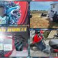 Tim Resmob Satreskrim Polres Nabire mengamankan terduga pelaku pencurian kendaraan bermotor beserta sepeda motor Honda Genio hasil curian dalam operasi penangkapan di kawasan Bandara Lama Nabire, Jumat (24/7/2026). Dok_ Res Nbr. NT