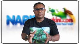Sekretaris Jenderal DPP Barisan Merah Putih Republik Indonesia Papua, Ali Kabiay, menyampaikan kecaman atas pembunuhan tiga warga sipil di Yahukimo serta mengajak masyarakat mendukung penegakan hukum demi terciptanya keamanan dan kedamaian di Papua. Dok_ODC26. NT
