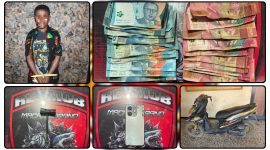 Tim Resmob Satreskrim Polres Nabire mengamankan terduga pelaku beserta satu unit Honda Beat yang diduga merupakan hasil tindak pidana pencurian kendaraan bermotor dalam operasi di kawasan Wonorejo. Dok_Res.NT
