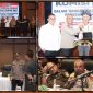 Kapolda Papua Tengah Brigjen Pol. Jermias Rontini menyampaikan usulan pembangunan Mako Polda Papua Tengah saat rapat bersama Komisi III DPR RI dalam kunjungan kerja reses di Mimika, Jumat (24/7/2026). Dok_Humas Polda PT. NT