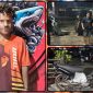 Tim Resmob Satreskrim Polres Nabire mengamankan terduga pelaku curanmor beserta sepeda motor milik korban yang ditemukan di wilayah Wanggar, Kabupaten Nabire. Dok_Res.NT