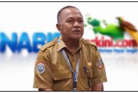 Kepala SMA YPK Tabernakel Nabire, Drs. Suardiman Dayadi, M.Pd, menjelaskan kronologi, langkah pembinaan, dan sanksi edukatif terhadap siswa yang diduga terlibat dalam insiden pengibaran Bendera BK di Nabire. Dok_NT
