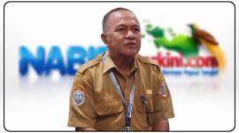 Kepala SMA YPK Tabernakel Nabire, Drs. Suardiman Dayadi, M.Pd, menjelaskan kronologi, langkah pembinaan, dan sanksi edukatif terhadap siswa yang diduga terlibat dalam insiden pengibaran Bendera BK di Nabire. Dok_NT