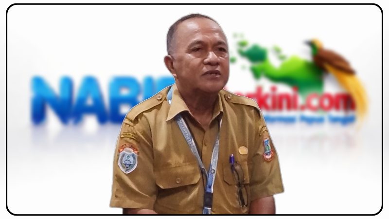 Kepala SMA YPK Tabernakel Nabire, Drs. Suardiman Dayadi, M.Pd, menjelaskan kronologi, langkah pembinaan, dan sanksi edukatif terhadap siswa yang diduga terlibat dalam insiden pengibaran Bendera BK di Nabire. Dok_NT