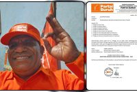Henry Saragih resmi menjabat Sekretaris Jenderal Partai Buruh periode 2026–2031 setelah ditetapkan melalui Rapat Presidium. Executive Committee Partai Buruh Papua Tengah menyambut positif penetapan tersebut. Dok_JD.NT