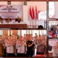 Peserta Rakernis Fungsi Binmas dan Latkatpuan Bhabinkamtibmas Tahun Anggaran 2026 mengikuti pembukaan kegiatan yang dipimpin Kapolda Papua Tengah di Mapolda Papua Tengah. Dok_Humas Polda PT. NT