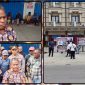 Perwakilan Himpunan Pengusaha Orang Asli Papua (OAP) Papua Tengah menyampaikan aspirasi di depan Kantor Dinas PUPR Provinsi Papua Tengah, Nabire, Rabu (29/7/2026), menuntut kepastian paket pekerjaan dan transparansi alokasi anggaran bagi pengusaha asli Papua. Dok_NT