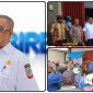 Plt. Kepala Dinas PUPR Provinsi Papua Tengah Andarias Tomi Tulak berdialog dengan perwakilan pengusaha Orang Asli Papua (OAP) membahas alokasi paket pekerjaan konstruksi di Kantor Dinas PUPR Papua Tengah, Rabu (29/7/2026). Dok_NT