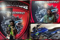 Tim Resmob bersama Timsus Regu II Satreskrim Polres Nabire memperlihatkan dua terduga pelaku jambret beserta barang bukti hasil pengungkapan kasus pencurian dengan kekerasan di Mapolres Nabire, Rabu (29/7/2026). Dok_Res. NT