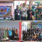 Ratusan peserta dari enam suku pesisir dan kepulauan menghadiri pembukaan Musyawarah Besar (Mubes) Masyarakat Adat di Pantai Menase, Kelurahan Kalibobo, Kabupaten Nabire, Kamis (30/7/2026). Forum ini menjadi wadah memperkuat persatuan, kelembagaan adat, serta perlindungan hak ulayat masyarakat adat. Dok_Ist. NT