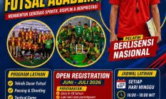 MAKAMAGU FC Futsal Academy Hadir di Nabire, Papua Tengah, Buka Pendaftaran Peserta Baru