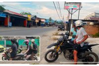 Tim Operasi Sikat Noken 2026 Polres Nabire mengamankan satu terduga pelaku curanmor beserta barang bukti hasil pengembangan penyelidikan di wilayah Nabire. Dok_HPN. NT