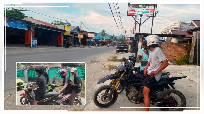 Tim Operasi Sikat Noken 2026 Polres Nabire mengamankan satu terduga pelaku curanmor beserta barang bukti hasil pengembangan penyelidikan di wilayah Nabire. Dok_HPN. NT
