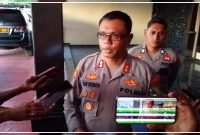 Kapolres Nabire AKBP Samuel D. Tatiratu, S.I.K., CPHR memberikan keterangan kepada awak media usai bertemu dengan keluarga korban terkait perkembangan penyidikan kasus meninggalnya seorang remaja di Polres Nabire, Senin (3/8/2026). Dok_Arief NT