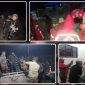 Petugas Satgas Operasi Damai Cartenz-2026 bersama Polres Tolikara mengevakuasi korban penembakan pekerja proyek jalan di Distrik Kanggime, Kabupaten Tolikara. Dok_ODC26.NT