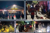 Personel gabungan Polres Nabire dan Polda Papua Tengah melaksanakan patroli dan pemeriksaan kendaraan dalam Operasi Sikat Noken 2026 untuk mengantisipasi kejahatan 3C. HPN. NT