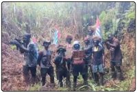 Tentara Pembebasan Nasional Papua Barat (TPNPB) dalam pemberitaan terkait klaim penyerangan di wilayah Wamena, Kabupaten Jayawijaya, Sabtu (8/8/2026). Klaim mengenai kronologi dan kondisi korban masih menunggu verifikasi resmi. Dok_AS