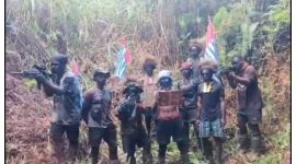Tentara Pembebasan Nasional Papua Barat (TPNPB) dalam pemberitaan terkait klaim penyerangan di wilayah Wamena, Kabupaten Jayawijaya, Sabtu (8/8/2026). Klaim mengenai kronologi dan kondisi korban masih menunggu verifikasi resmi. Dok_AS