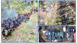 situasi keamanan di Kota Wamena, Kabupaten Jayawijaya, Papua Pegunungan, menjelang peringatan HUT ke-81 Kemerdekaan Republik Indonesia. TPNPB melalui siaran persnya menyampaikan pernyataan terkait pelaksanaan kegiatan HUT RI di wilayah tersebut. Dok_AS