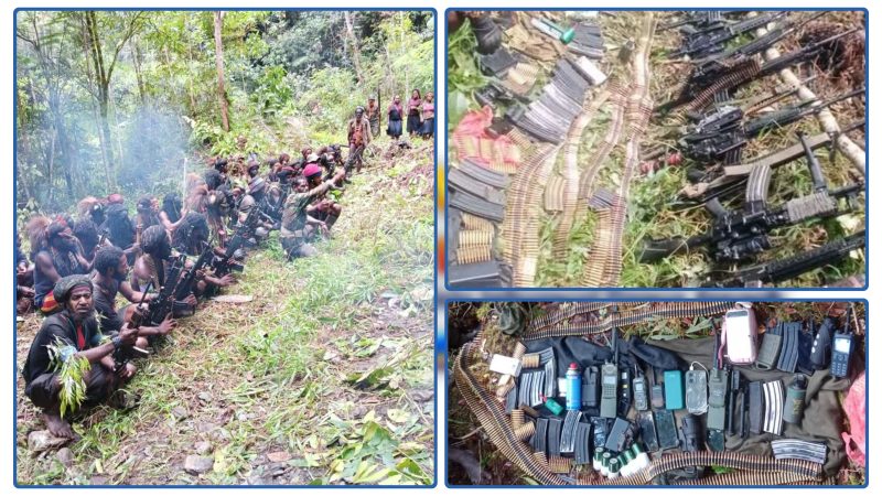 situasi keamanan di Kota Wamena, Kabupaten Jayawijaya, Papua Pegunungan, menjelang peringatan HUT ke-81 Kemerdekaan Republik Indonesia. TPNPB melalui siaran persnya menyampaikan pernyataan terkait pelaksanaan kegiatan HUT RI di wilayah tersebut. Dok_AS