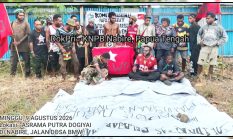 KNPB Nabire Gelar Mimbar Bebas, Dorong Perlindungan Masyarakat Adat