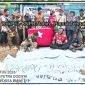 KNPB Nabire bersama pelajar dan mahasiswa menggelar mimbar bebas di halaman Asrama Dogiyai, Minggu (9/8/2026), dalam rangka memperingati Hari Masyarakat Adat Sedunia dan menyampaikan aspirasi terkait masyarakat adat, tanah adat, pengungsi, serta penyelesaian konflik. Dok_Pri_KNPB Nabire