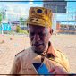 Kepala Suku Simapitowa, Vabianus Tebai, saat menyampaikan aspirasi masyarakat adat terkait dugaan aktivitas pertambangan dan persoalan wilayah adat di kawasan KM 102 kepada DPR Papua Tengah, Nabire, Senin (10/8/2026). Dok_Ist