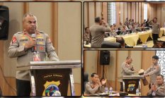 Anev Semester I, Polda Papua Tengah Catat 1.755 Gangguan Kamtibmas