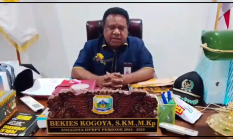 Wakil Ketua III DPR Papua Tengah Bantah Isu yang Mengatasnamakan Banggar