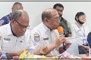 Kepala Dinas ESDM Papua Tengah Frets James Boray menyampaikan pandangan pemerintah daerah dalam rapat koordinasi bersama DPR Papua Tengah terkait persoalan aktivitas pertambangan di kawasan KM 95 dan KM 102, Rabu (12/8/2026). Dok_Pri-NN
