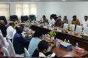 Rapat koordinasi lanjutan DPR Provinsi Papua Tengah bersama sejumlah instansi dan pemangku kepentingan dalam membahas aspirasi masyarakat Simapitowa Meepago di Nabire, Rabu (12/8/2026). Dok_Ist