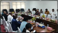 Rapat koordinasi lanjutan DPR Provinsi Papua Tengah bersama sejumlah instansi dan pemangku kepentingan dalam membahas aspirasi masyarakat Simapitowa Meepago di Nabire, Rabu (12/8/2026). Dok_Ist