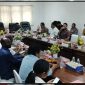 Rapat koordinasi lanjutan DPR Provinsi Papua Tengah bersama sejumlah instansi dan pemangku kepentingan dalam membahas aspirasi masyarakat Simapitowa Meepago di Nabire, Rabu (12/8/2026). Dok_Ist