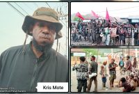 Massa aksi menyampaikan aspirasi dalam kegiatan demonstrasi di Kabupaten Nabire. KNPB Wilayah Nabire menyiapkan aksi mimbar bebas dan longmarch menuju Kantor DPR Papua Tengah pada Sabtu, 15 Agustus 2026. Dok_Pri-KNPB Nabire