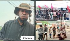 KNPB Nabire Siapkan Aksi 15 Agustus, Massa Direncanakan Longmarch ke DPR Papua Tengah