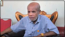 Tokoh masyarakat Papua Yonas A. S. Nussy mengimbau warga tetap tenang usai insiden kekerasan di Festival Budaya Lembah Baliem. Dok_ODC26