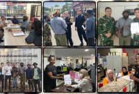Surat pemberitahuan KNPB Konsulat Indonesia terkait rencana aksi nasional pada 15 Agustus 2026 di Makassar, Sulawesi Selatan, dengan mengusung tema “Papua Zona Darurat Militer dan Kemanusiaan. Dok_KNPB konsulat Indonesia