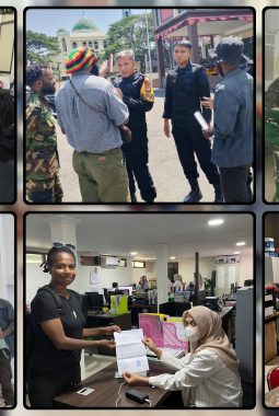 KNPB Konsulat Indonesia Sampaikan Pemberitahuan Aksi Nasional 15 Agustus di Makassar