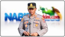 Kapolres Nabire AKBP Samuel Dominggus Tatiratu, S.I.K., M.H., CPHR menyampaikan imbauan kepada masyarakat menjelang rencana penyampaian aspirasi pada 15 Agustus 2026. Dok_Arief NT