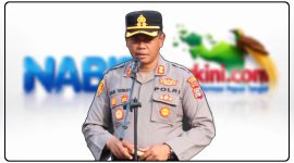 Kapolres Nabire AKBP Samuel Dominggus Tatiratu, S.I.K., M.H., CPHR menyampaikan imbauan kepada masyarakat menjelang rencana penyampaian aspirasi pada 15 Agustus 2026. Dok_Arief NT