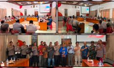 Polres Nabire Kedepankan Pendekatan Humanis Antisipasi Aksi BPW-KNPB se-Meepago