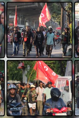KNPB Konsulat Indonesia Klaim Sebar 5.000 Selebaran di Sejumlah Titik Makassar