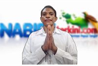 Paula S. Pakage, SE., genap 19 tahun menjalankan pengabdian dalam pelayanan dan pendampingan masyarakat terdampak HIV/AIDS di Nabire, 14 Agustus 2007–14 Agustus 2026. Dok_Arief NT