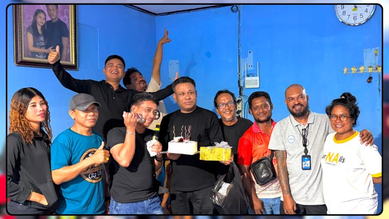 Abdul Rahim Misro memasuki usia ke-48. Momentum ulang tahun menjadi ruang untuk mensyukuri perjalanan hidup dan menatap masa depan dengan harapan baru. Dok_NT