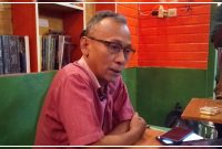 Penasihat hukum ABH berinisial HWS, Dr. Mochammad Fadly Fitri, S.H., M.H., memberikan keterangan terkait perkembangan perkara dan pendampingan hukum terhadap kliennya di Nabire, Papua Tengah. Dok_Arief NT