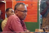 Kuasa hukum ABH HWS, Dr. Mochammad Fadly Fitri, S.H., M.H., saat menyampaikan keterangan dalam konferensi pers terkait perkembangan perkara di Nabire, Rabu (19/8/2026). Dok_Arief NT